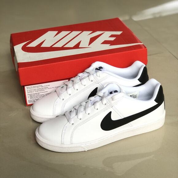 Nike Court Royale Low Top White Black Size 13 Mens 749747 107 Brand New in Box - Picture 5 of 15